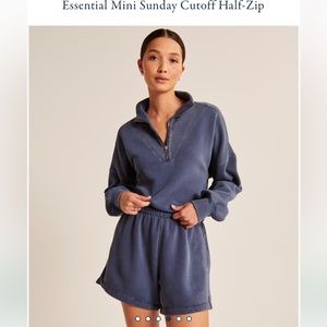 Abercrombie & Fitch always soft 2 piece sweatsuit size S/M